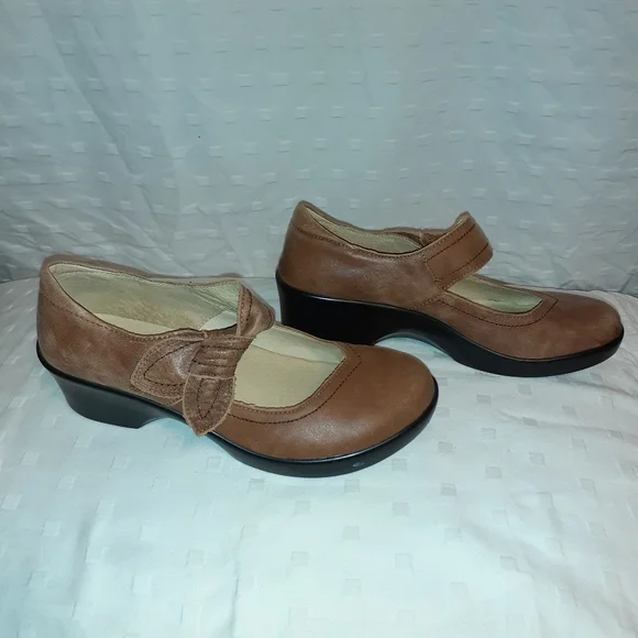ALAGRIA LEATHER DOCTOR/NURSES/WORK WOMEN'S SHOES SIZE 39 - Picture 2 of 8